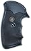 Pachmayr S&W Grips for K and L Frame Round Butt Black (03266)