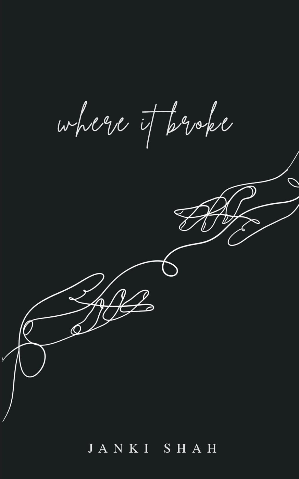 where it broke: Poems on silence, generational trauma, and the search for self