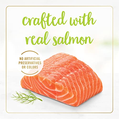 Fancy Feast Purina Grilled Wet Cat Food Salmon Feast in Wet Cat Food Gravy - 3 oz. Cans (Pack of 48) - image 5