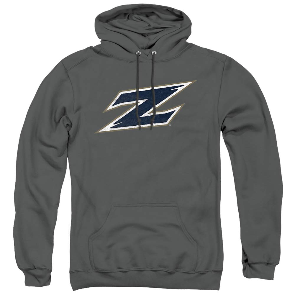LOGOVISION Official Collegiate Distressed Primary Logo Adult Pullover Hoodie Collection — view 169