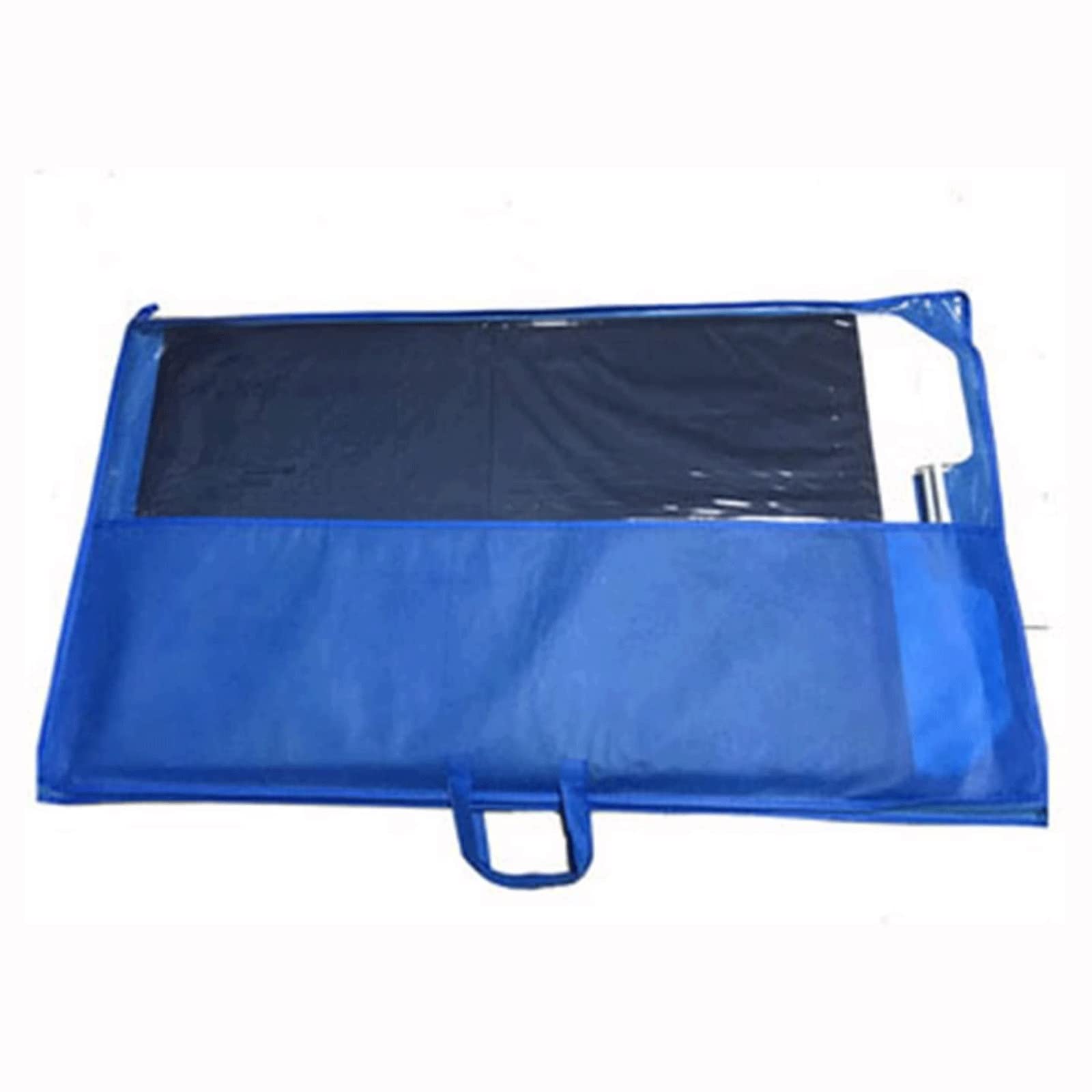 Tavola di Trasferimento, Assistente allo Spostamento Pieghevole Piattaforma di Trasporto Sicuro Fogli di Trasferimento in Nylon Barella Portatile con 2 Maniglie, Trasferimento del Paziente dalla SED