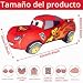 Imagen de PANYI Coche de Juguete de Peluche Juguetes de Peluche Seguro y cómodo 25cm