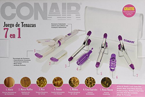 Rizadoras Y Tenazas, Beauty tenazas conair Marca Conair (2)