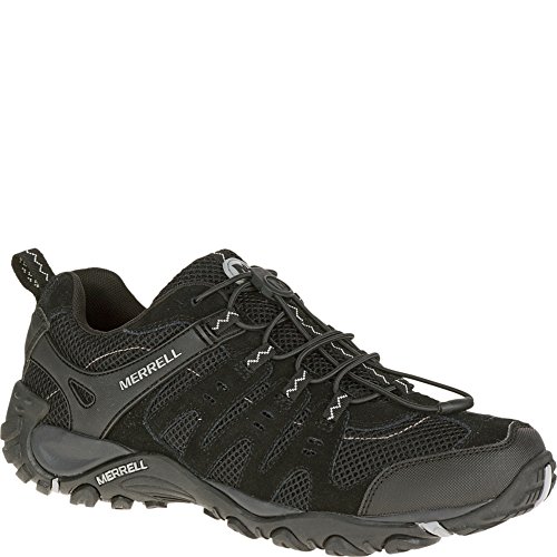 Merrell Men's Accentor Hiking Boot,BOULDER/OLD GOLD,10.5 M US