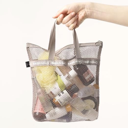 Miniatura 7 de Bolsa de viaje de malla para gimnasio, natación, dormitorios, baños