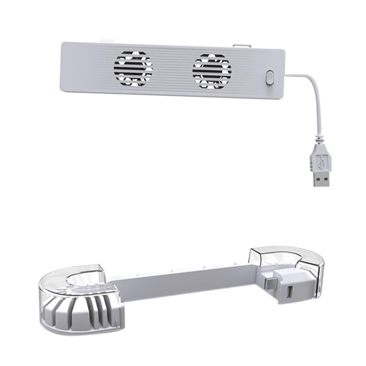 LABRIMP 1 set Multipurpose con Raffreddamento per Switch Oled Dock per Controller e Maniglie Carica Controller Simultaneamente Design Appassionati Giochi
