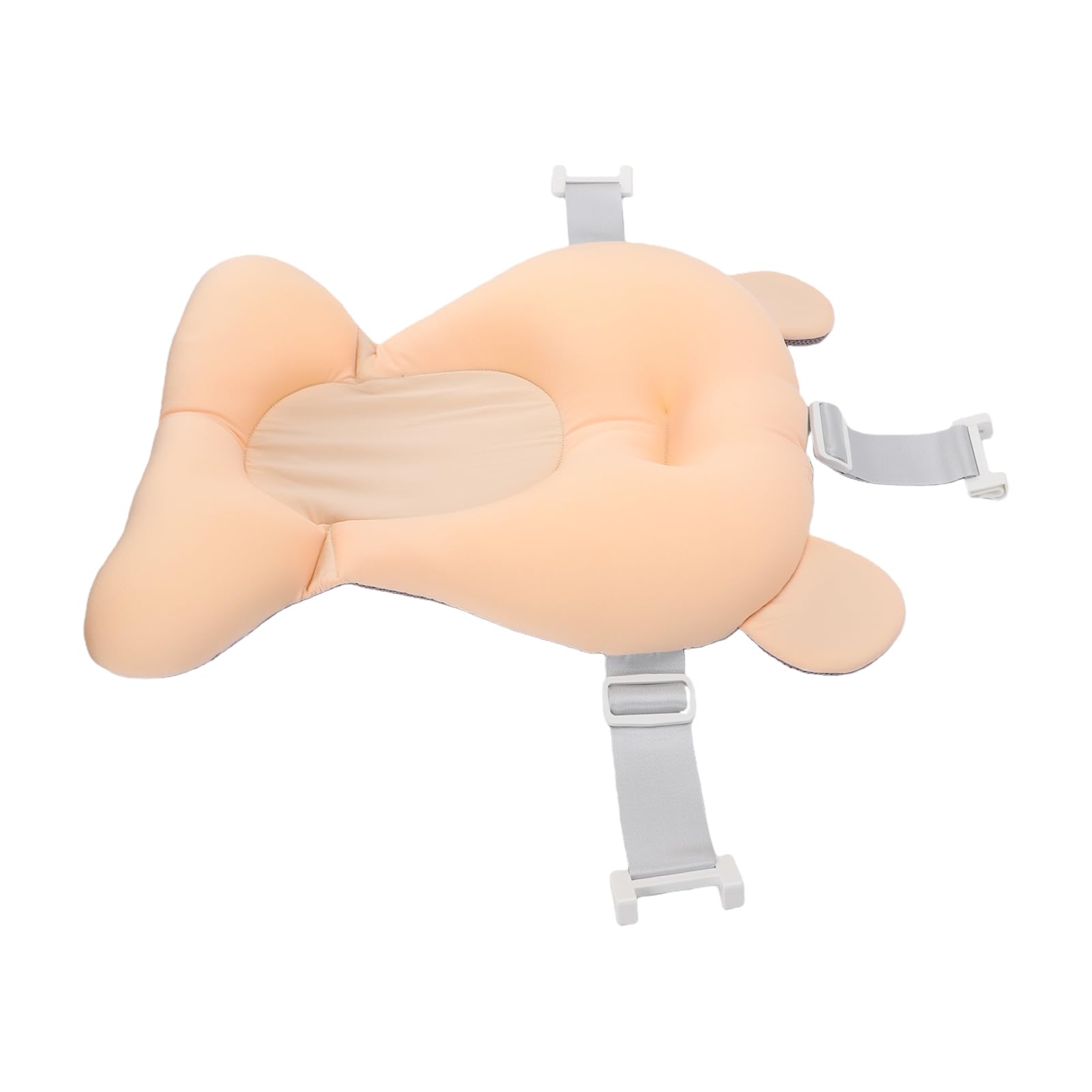 Cuscino da Bagnetto con Spalline Regolabili per Neonato (PINK)