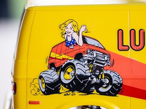 TAMIYA America, Inc 1/12 Lunch Box 2WD Monster Truck Kit, TAM58347 — view 6