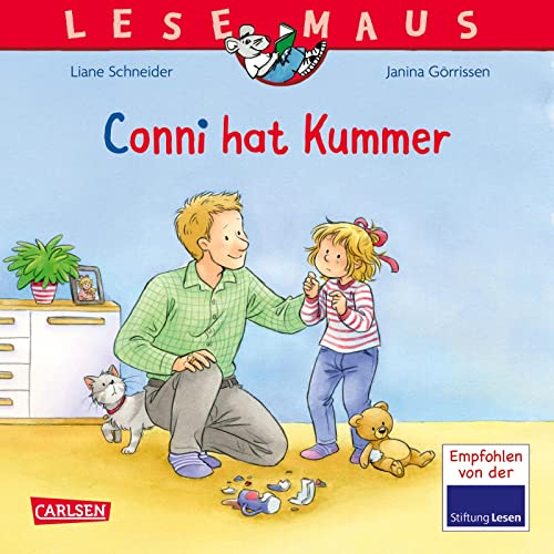 LESEMAUS 116: Conni hat Kummer: Eine einfühlsame Bilderbuchgeschichte...