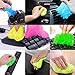 Keyboard Cleaner,Dust Cleaning Mud, Universal Cleaning Gel for PC Tablet Laptop Keyboards, Car Vents, Cameras, Printers - 3 Pack (Radom Color)