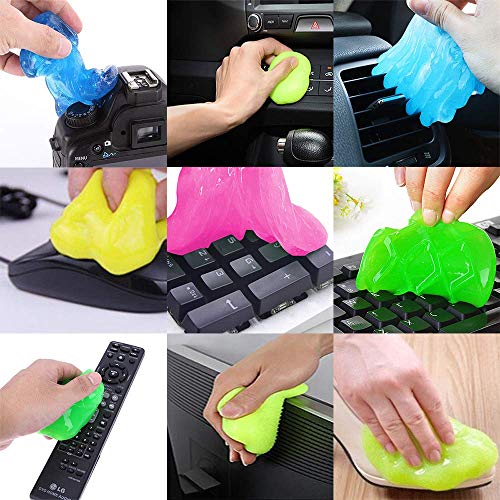 image for XINSHUO Keyboard Cleaning Adhesive, Multi-Purpose Clean Adhesive Compu