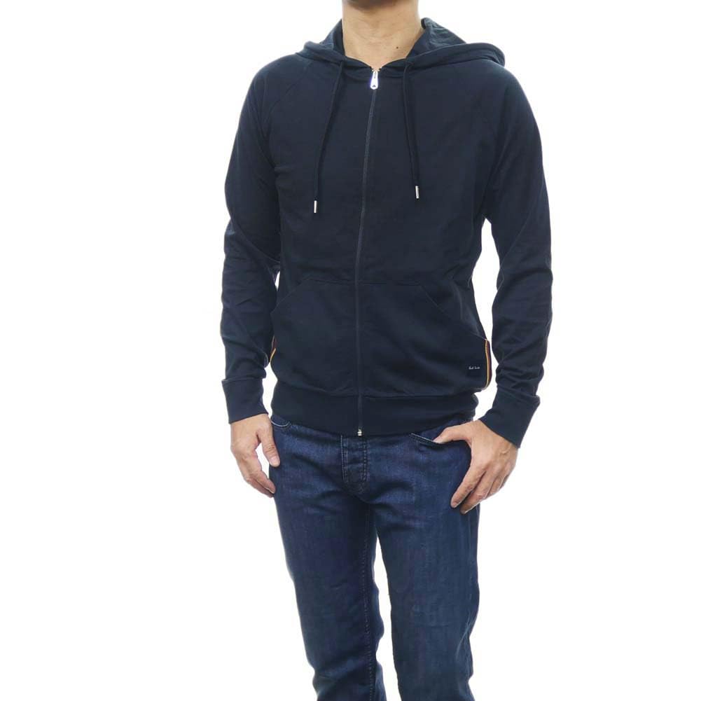 Amazon.co.jp: [ポールスミス] メンズ ジップアップ パーカー M1A 500M