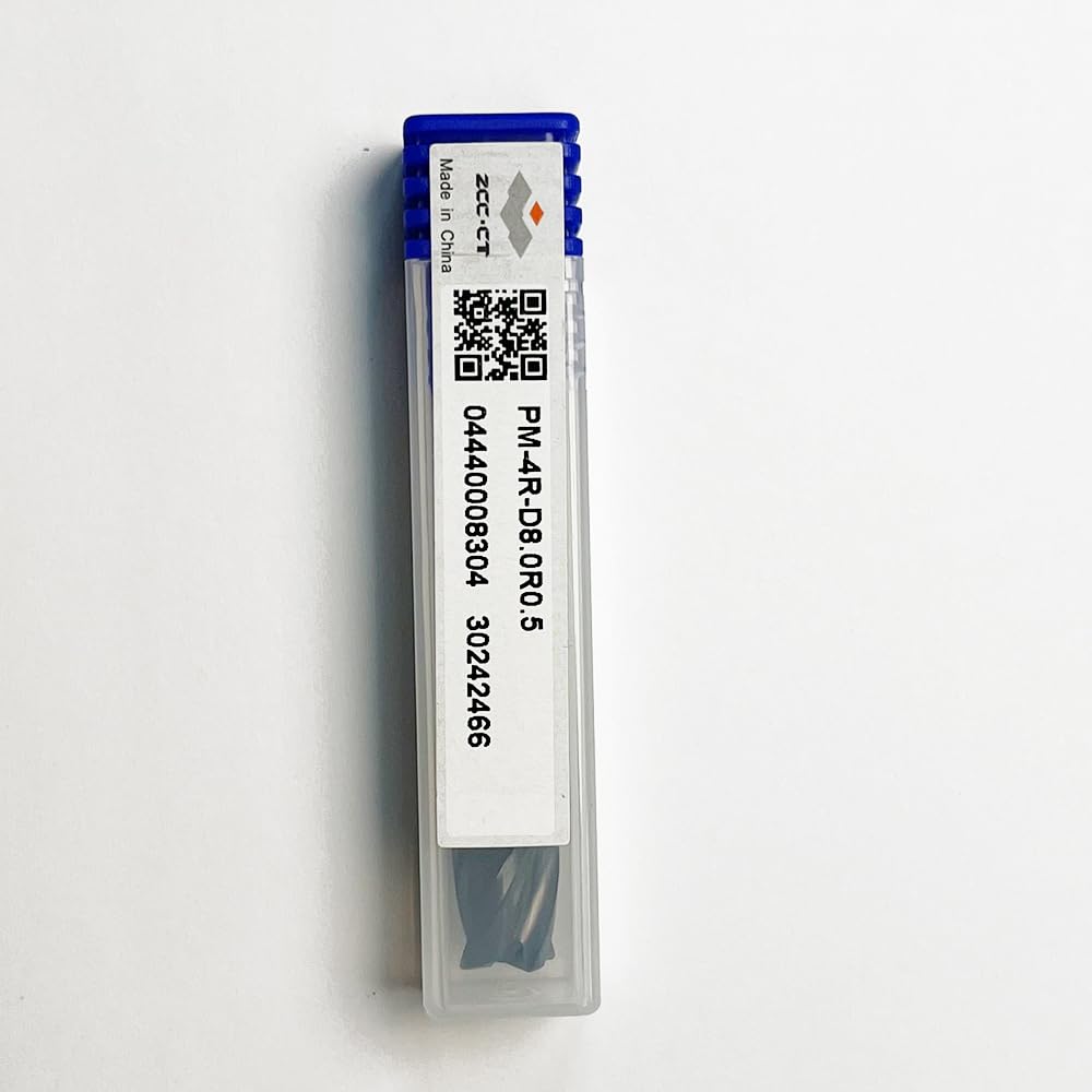 HAUZHICHUN PM-4R-D8.0R0.5 Carbide End Mill