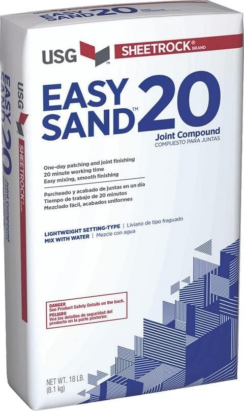 USG Sheetrock Easy Sand Joint Compound (18 Lb)