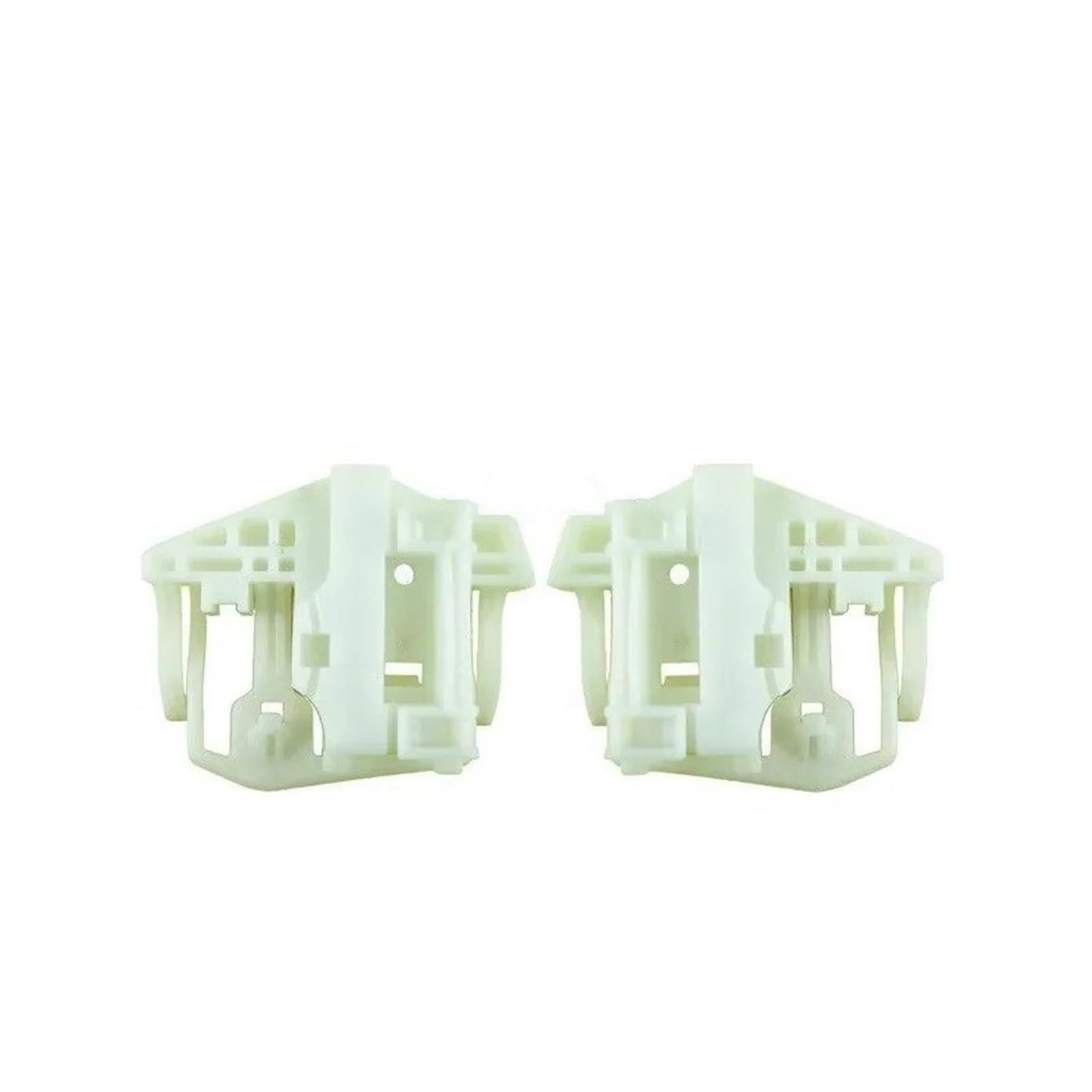 MAMEFVBB Window Regulator Slider Clips for BMW for X3 E83 2004-2010 Rear Right and Left Window Regulator Repair KIT Clip