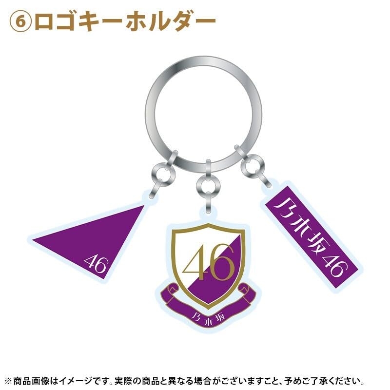 Amazon.co.jp: 乃木坂46 2024年 福袋 エンブレムピンバッジ,ロゴ