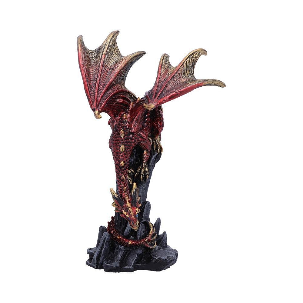 Nemesis Now Red U5070r0 Hear Me Roar Dragon Calling Figurine, Polyresin, One Size