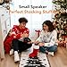 Stocking Stuffers for Teens Men Women: Birthday Christmas White Elephant Gifts for Adults, Portable Bluetooth Speaker Waterproof, IPX5 HD Sound Up to 24H Playtime, Cool Tech for Boys Girls-Black