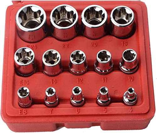 Juego de dados Torx 29 juego de dados torx marca WADY (2)