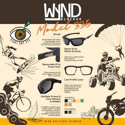 WYND Blocker Murph Motorcycle Sunglasses