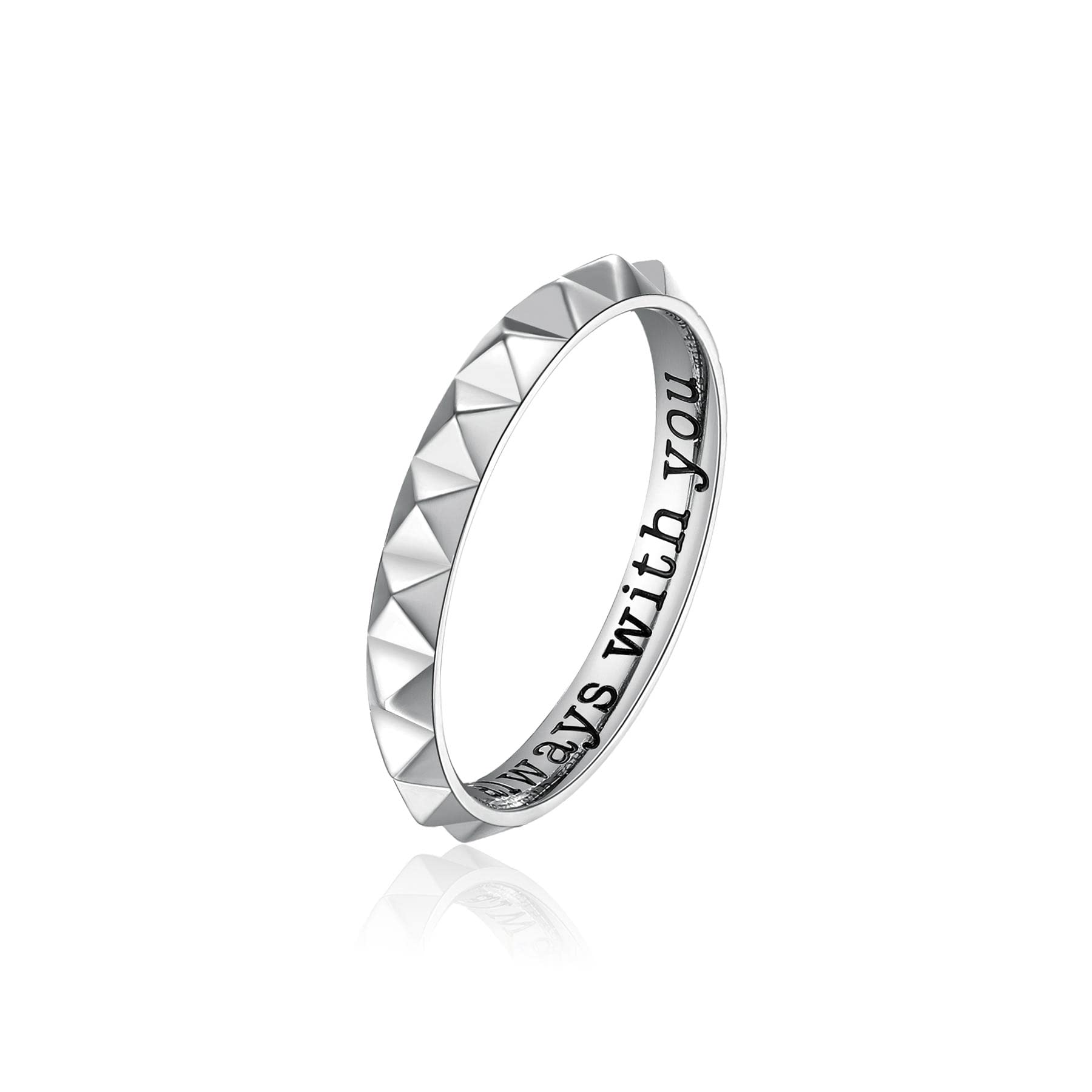 Brosway Anello Uomo in Acciaio | Collezione With You - BWYA01