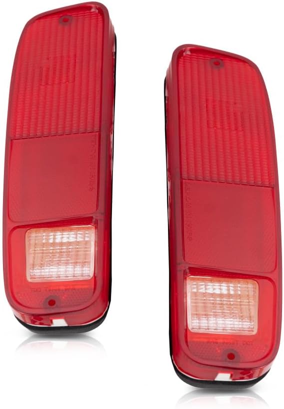 For Ford F-Pickup/Bronco Tail Light Assembly Unit 1973-1979 Pair Driver and Passenger Side Styleside Type | FO2800101 | FO2801101 | D5UZ 13405 A | D5UZ 13404 A