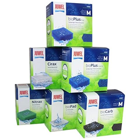 Juwel 99800 Filter Media Set for Aquariums Cover