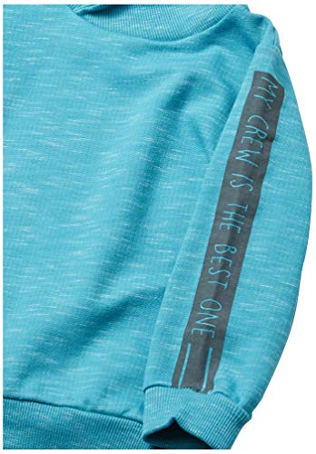 Conjunto Casaco e Calça Moletom Up Baby Meninos, Azul, 03