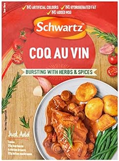 Schwartz Coq Au Vin Recipe Mix 35g