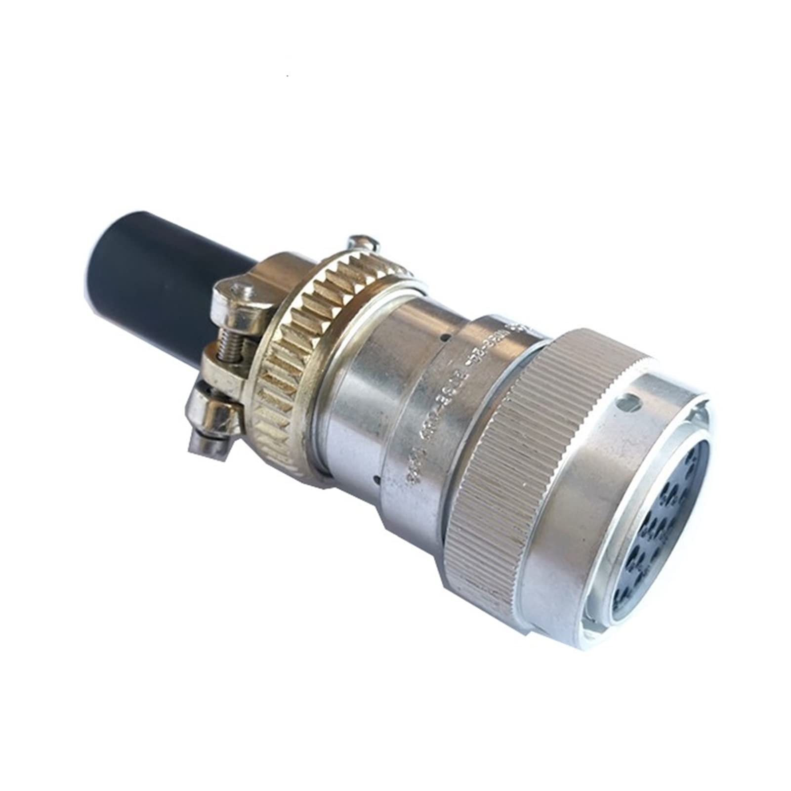 Lingling 1 Set 14 21 47 Hole Original USA TE Deutsch Aviation Plug Metal Strap Tail Clip Connector HD36-18-14SN-059/HD36-18-14SE-059 (Color : 21p Female, Package : 1 Set)