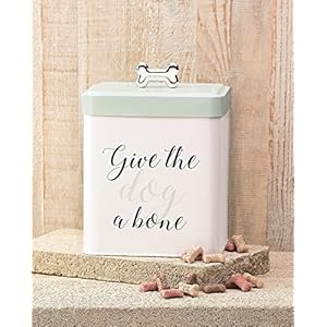 Amici Pet Marley Metal Food Canister 96oz