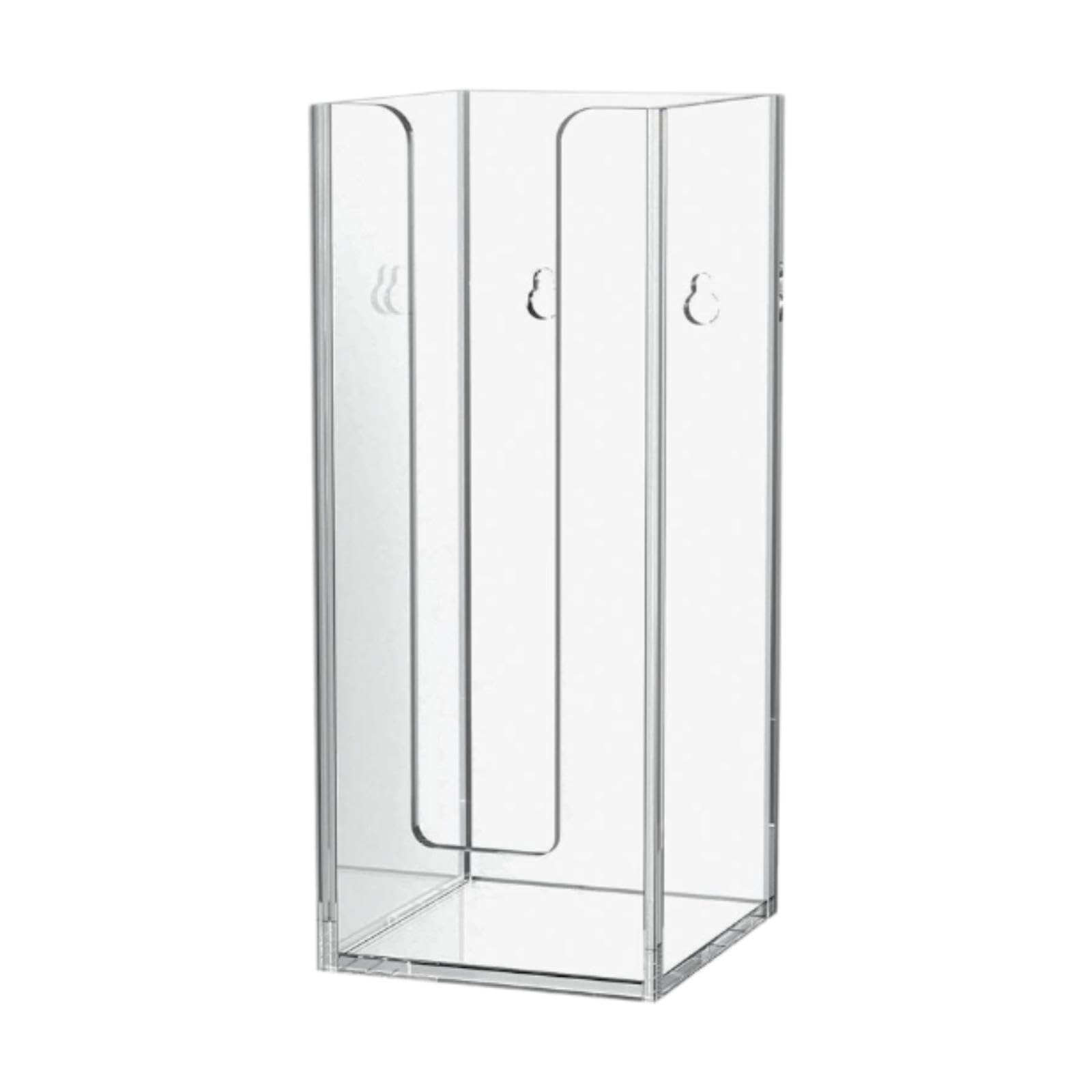 rockible Porta Vasos de Papel Organizador de Cápsulas de Café Dispensador de Vasos Desechables Soporte de Acrílico Transparente Fácil de Usar Adecuado para, 1 Rejilla