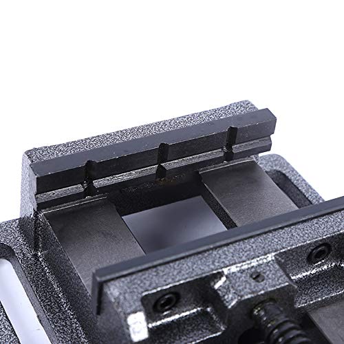 KATSU Bohrmaschinenschraubstock 150mm, Professionelle Deutsche Säulenbohrer Tischklemme für Werkstatt und Fräsbohrmaschinen 4022746