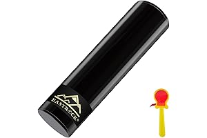 EASTROCK Stainless Steel Cylinder Shaker Percussion Instrument