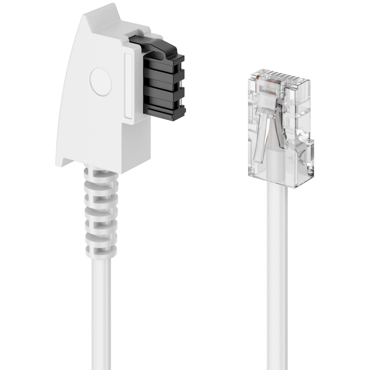 CSL Cavo Internet 20m Da TAE-F A RJ45 Per Router - Nero - Foto 7