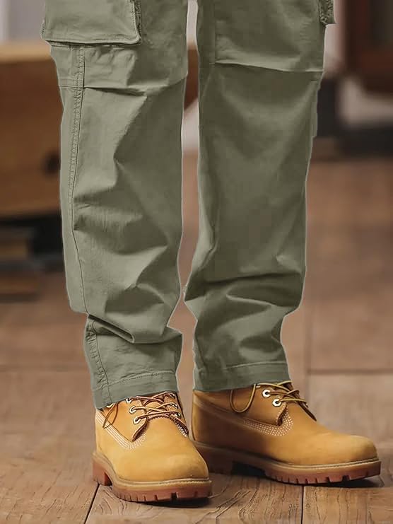Image of Vogaan Men's Cargo || Cotton Cargo Pants || Cargos for Men || Men Cargo Pant