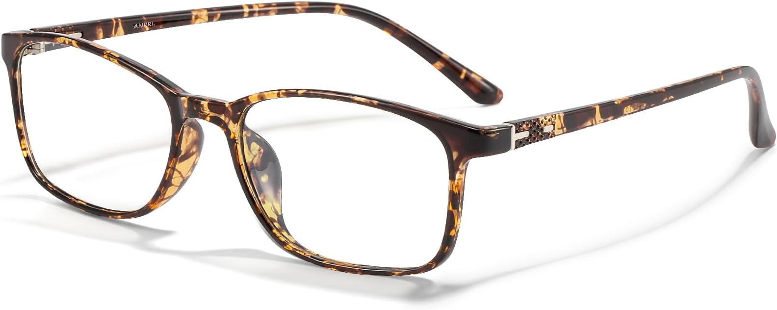 Blue Light Blocking Glasses Reduce Digital Eye Strain Lightweight Frame Computer Eyeglasses