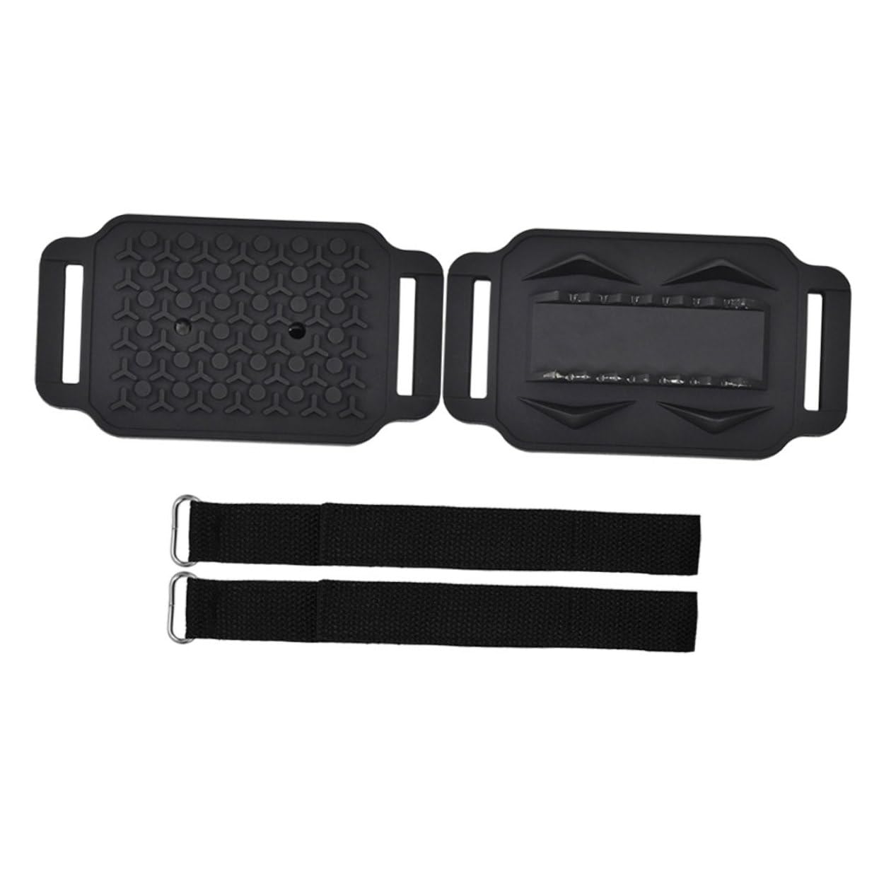 KOMBIUDA Anti-Slip Ice Cleats for Boots Shoes and Sneakers Adjustable Shoes Grippers for Winter