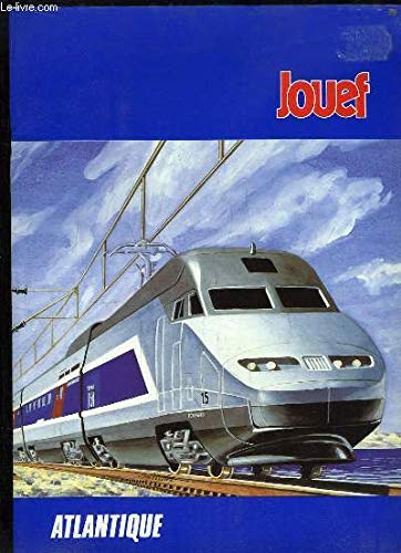 Train TGV Atlantique Jouef 7420 – Édition Spéciale Record Du Monde, En Boîte