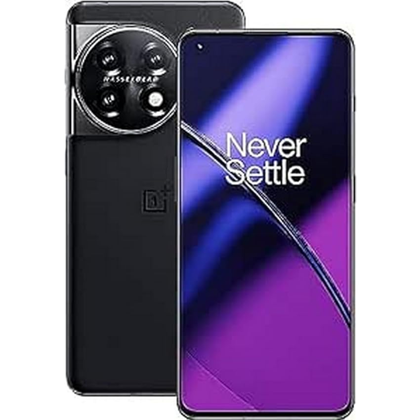 Immagine del prodotto OnePlus 11 5G, 8GB RAM 128GB, Smartphone con Fotocamera Hasselblad di terza generazione - 2 anni di garanzia - Titan Black (EU version)