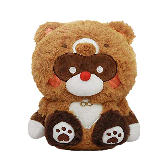 SANXDI G_enshin - Muñeca de peluche con diseño de guoba, juguete de peluche de dibujos animados, decoración de muñeca para el hogar, escritorio, sofá, cama, decoración suave, regalo para niños y niñas SANXDI G_enshin - Muñeca de peluche con diseño de guoba, juguete de peluche de dibujos animados, decoración de muñeca para el hogar, escritorio, sofá, cama, decoración suave, regalo para niños y niñas