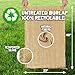 Large Burlap Potato Sack Race Bags, 23x40