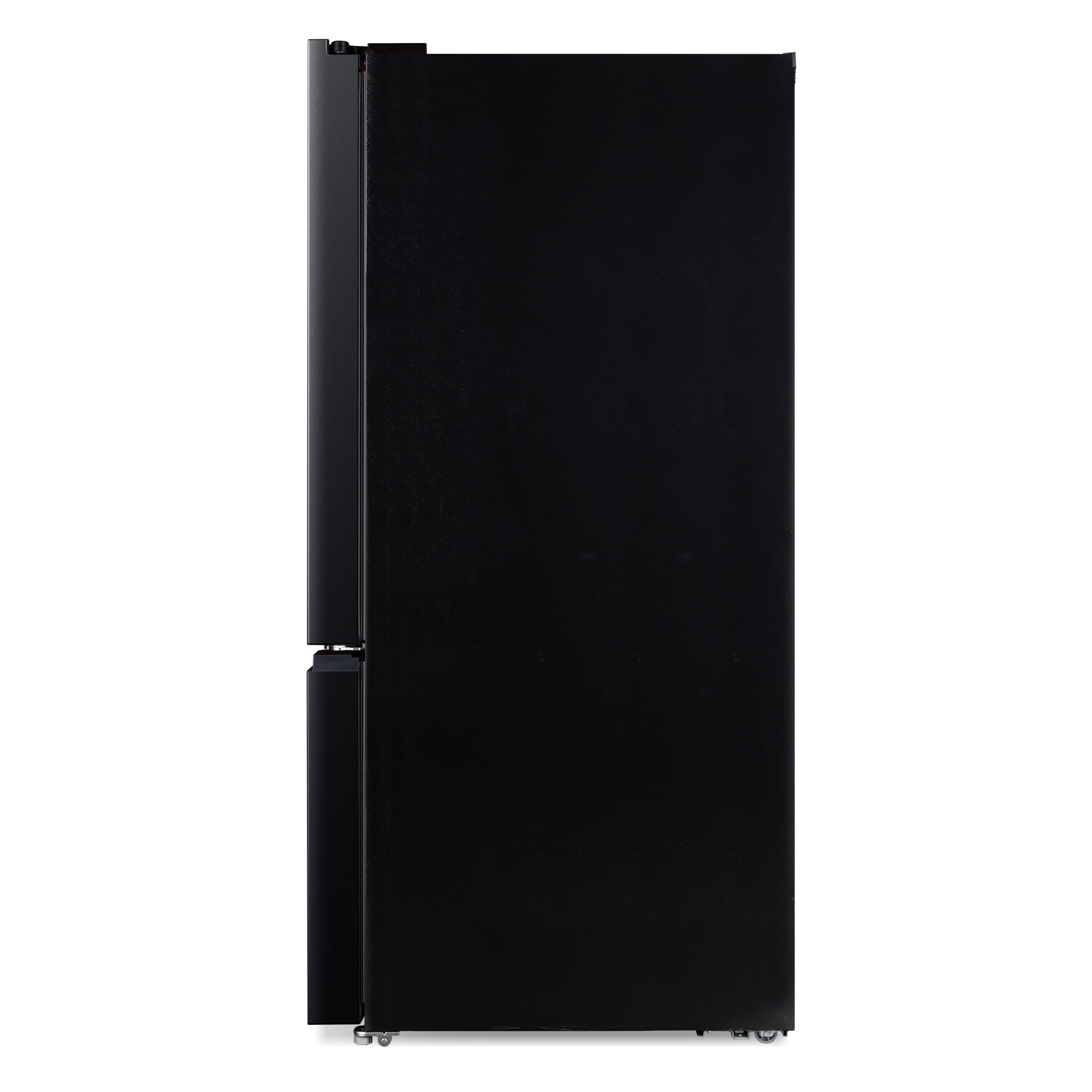 36 In. Vista Collection 27.4 Cu. Ft. French Door Refrigerator, Freezer Drawer, Water Dispenser, Ice Maker, Matte Black on Fridge.com - View 5