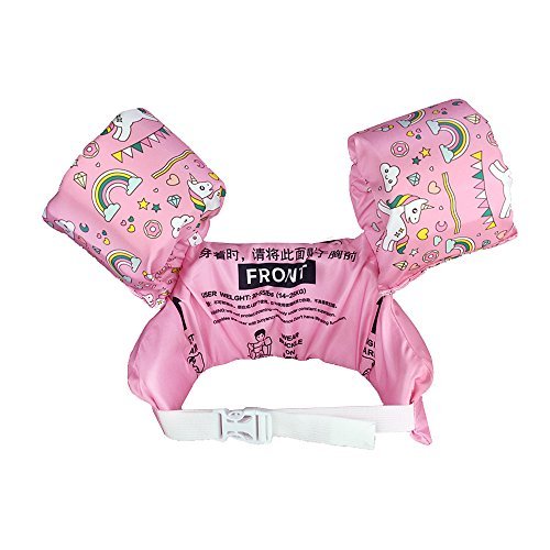Swim Arm Bands Trainer Float Foam Vest Learn Swimming Assistance Independence Fun Aid Water Pool Beach