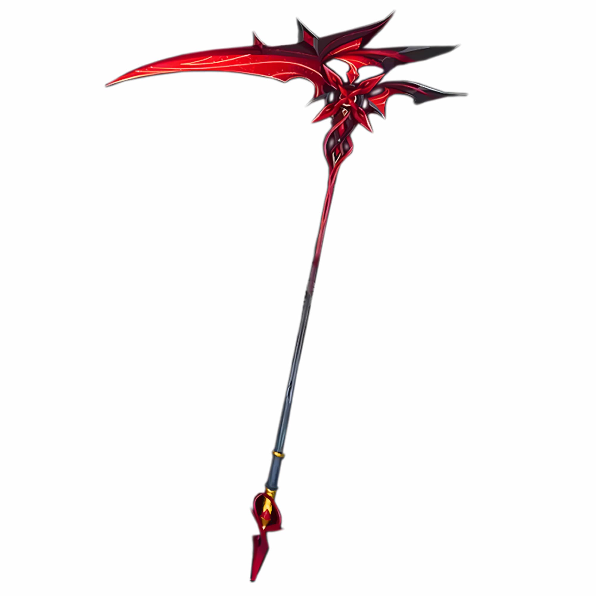 P1PSZ Arlecchino keychain Game Arlecchino Cosplay Weapon Prop Accessories