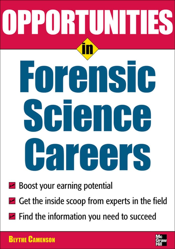 Opportunities in Forensic Science (NTC VGM CAREER BOOKS)