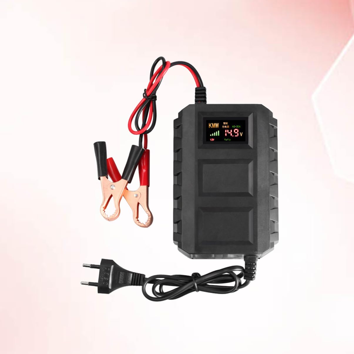 Chargeur de Batterie 12 V 20 A pour Moto, Protection Multiple