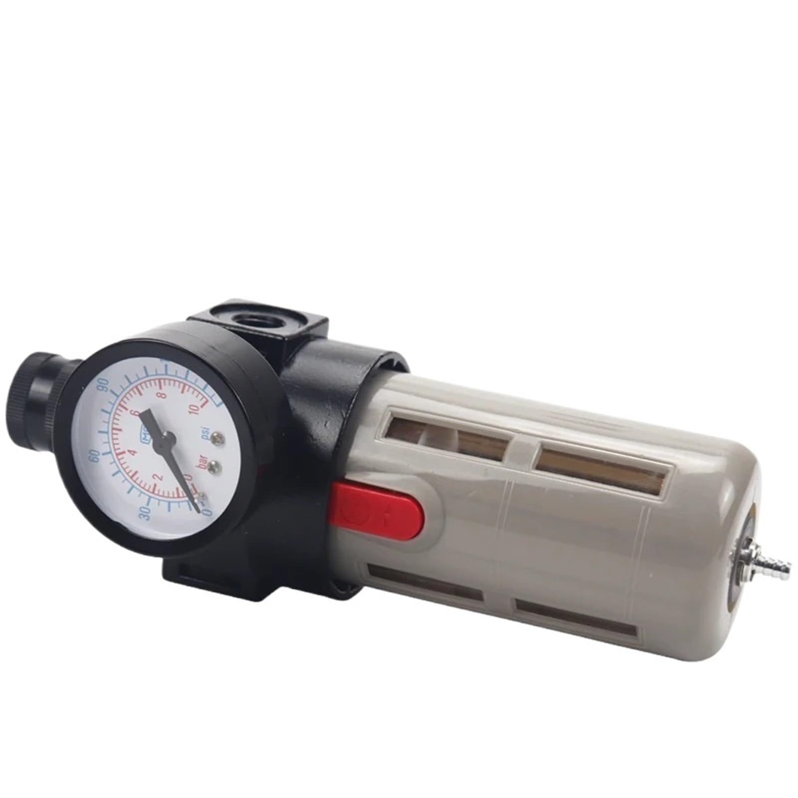 1 sztuka BFR2000 1/4 BFR3000 3/8 BFR4000 1/2 filtr pompy powietrza, reduktor ciśnienia, zawór reduktor ciśnienia oleju i wody, regulator do sprężarek (BFR3000 (plastik))