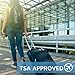 DEWSENSI 20 Pack Travel Bottles Set for Toiletries TSA Approved, Leak Proof Travel Size Containers Kit Portable Refillable Travel Accessories for Shampoo Conditioner Lotion Liquids (Multi-color)