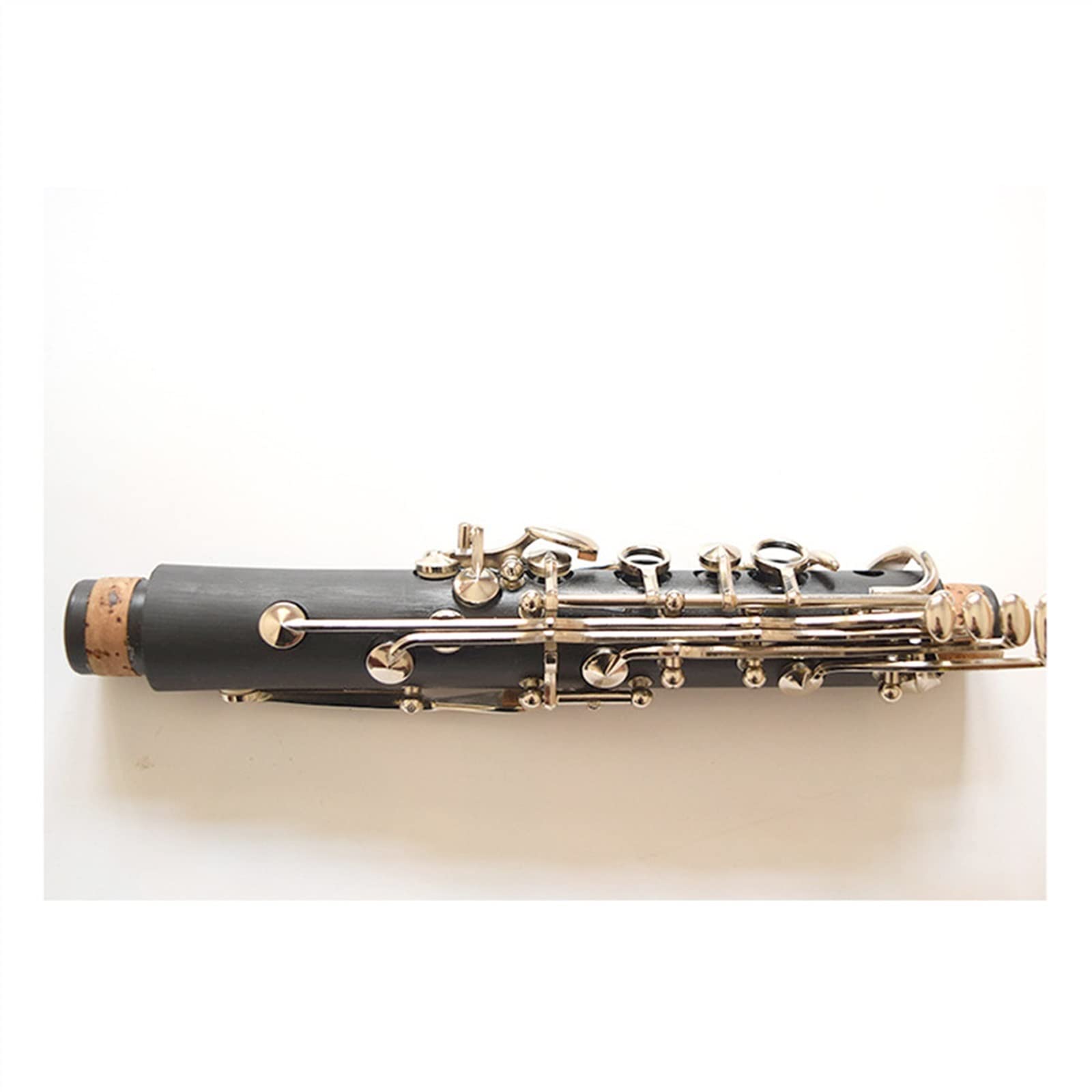 Clarinetto Studente Strumento per Clarinetto da Performance Clarinetto in Argento Nichelato in Strumento A Fiato per Clarinetto in Si Bemolle